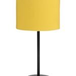 Black Night Table Lamp for Bedroom | Elegant Bedside Lamp with Warm LED Light & Stylish Design – Model VD28