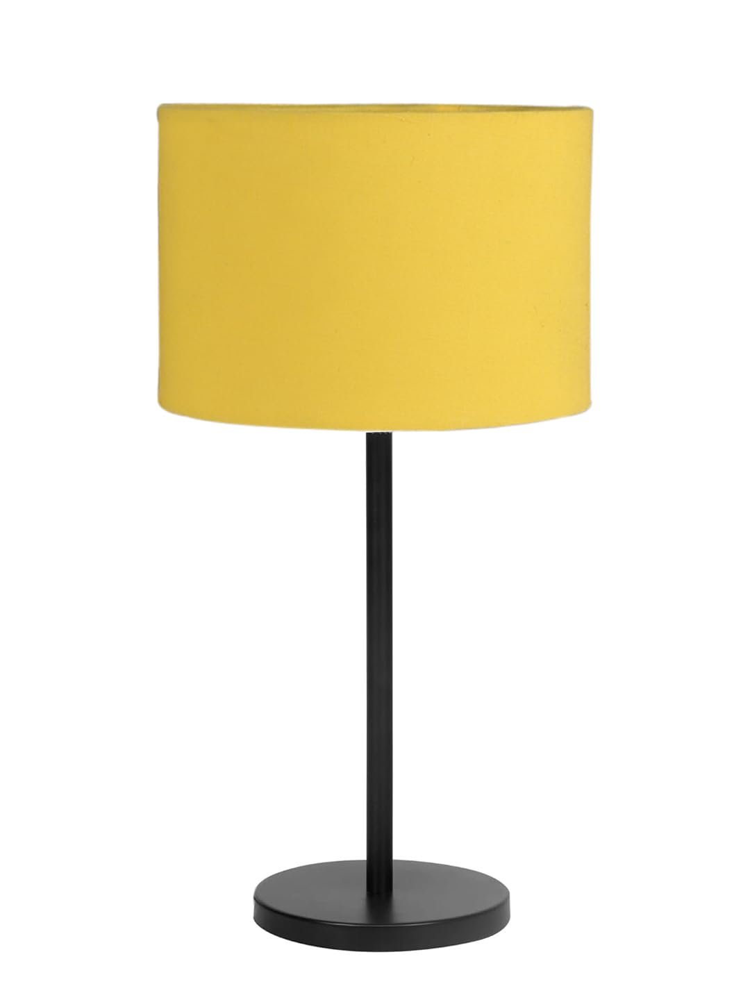 Black Night Table Lamp for Bedroom | Elegant Bedside Lamp with Warm LED Light & Stylish Design - Model VD28