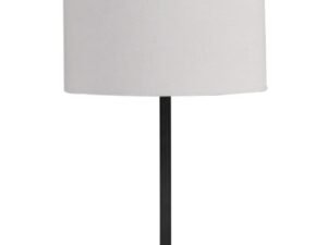 Black Night Table Lamp for Bedroom | Elegant Bedside Lamp with Warm LED Light & Stylish Design - Model VD29