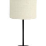Black Night Table Lamp for Bedroom | Elegant Bedside Lamp with Warm LED Light & Stylish Design – Model VD32