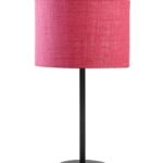 Black Night Table Lamp for Bedroom | Elegant Bedside Lamp with Warm LED Light & Stylish Design – Model VD33