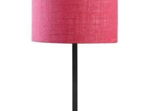 Black Night Table Lamp for Bedroom | Elegant Bedside Lamp with Warm LED Light & Stylish Design - Model VD33
