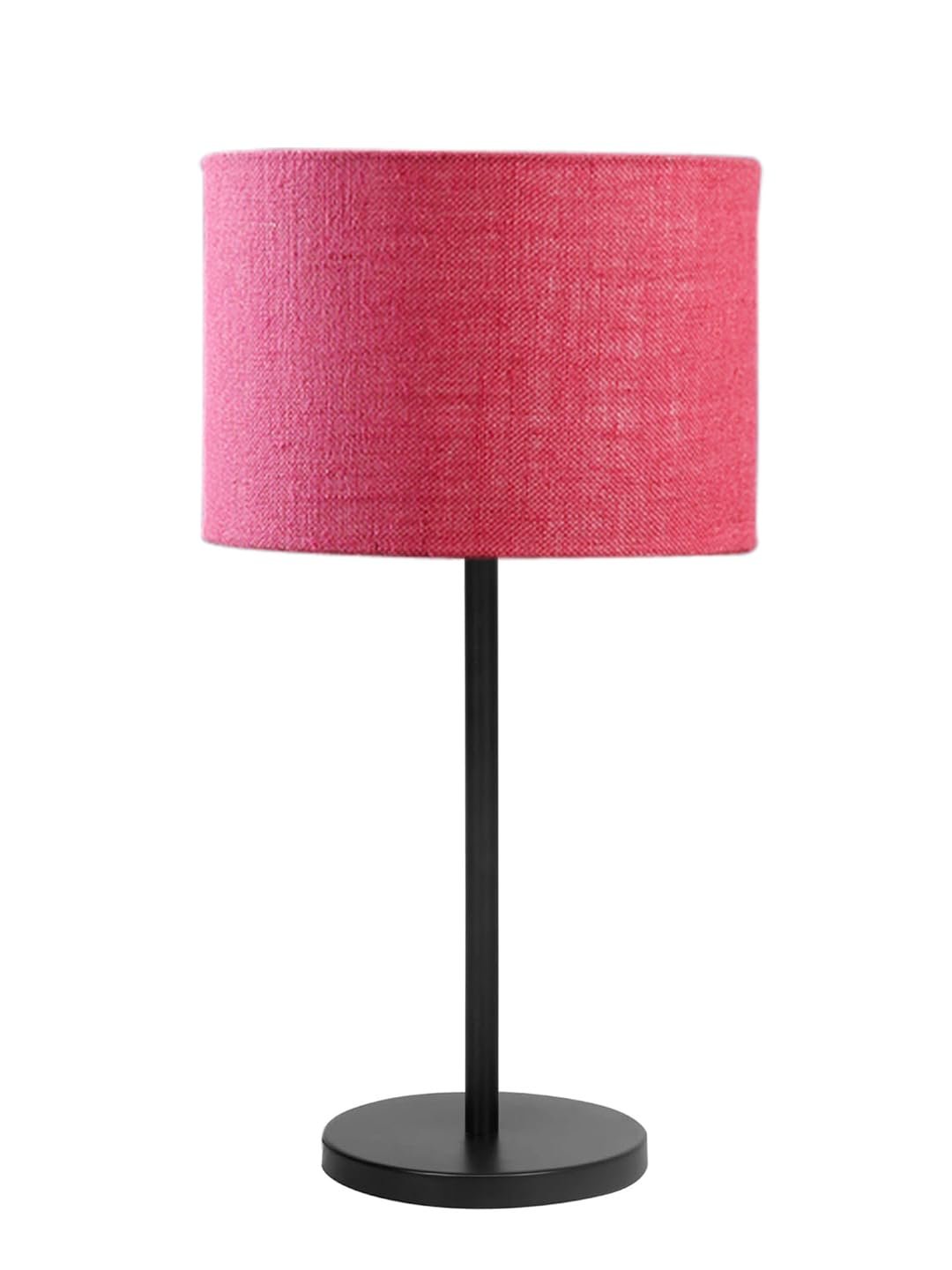Black Night Table Lamp for Bedroom | Elegant Bedside Lamp with Warm LED Light & Stylish Design - Model VD33
