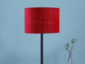 Black Night Table Lamp for Bedroom | Elegant Bedside Lamp with Warm LED Light & Stylish Design - Model VD34
