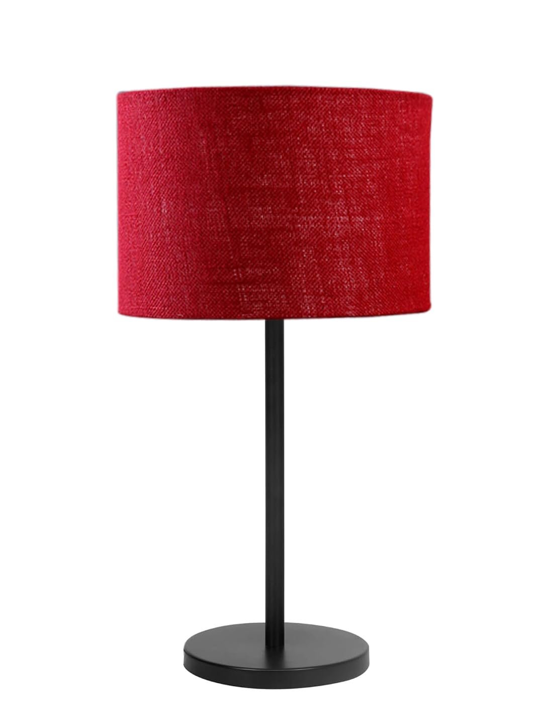 Black Night Table Lamp for Bedroom | Elegant Bedside Lamp with Warm LED Light & Stylish Design - Model VD34