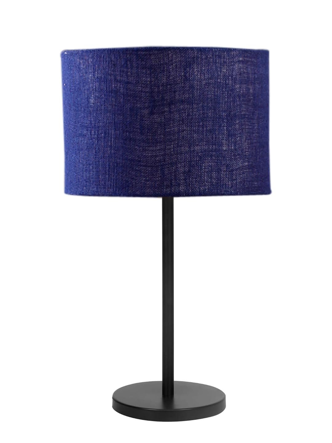 Black Night Table Lamp for Bedroom | Elegant Bedside Lamp with Warm LED Light & Stylish Design - Model VD35