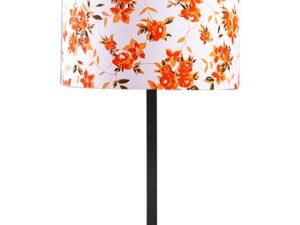 Black Night Table Lamp for Bedroom | Elegant Bedside Lamp with Warm LED Light & Stylish Design - Model VD36