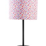 Black Night Table Lamp for Bedroom | Elegant Bedside Lamp with Warm LED Light & Stylish Design – Model VD38
