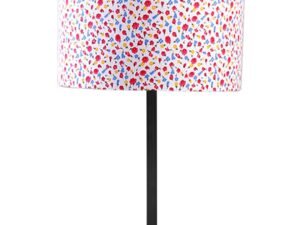 Black Night Table Lamp for Bedroom | Elegant Bedside Lamp with Warm LED Light & Stylish Design - Model VD38