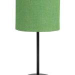 Black Night Table Lamp for Bedroom | Elegant Bedside Lamp with Warm LED Light & Stylish Design – Model VD39