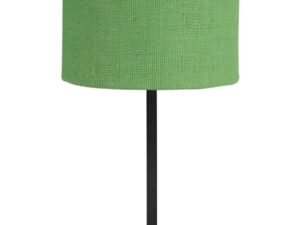 Black Night Table Lamp for Bedroom | Elegant Bedside Lamp with Warm LED Light & Stylish Design - Model VD39