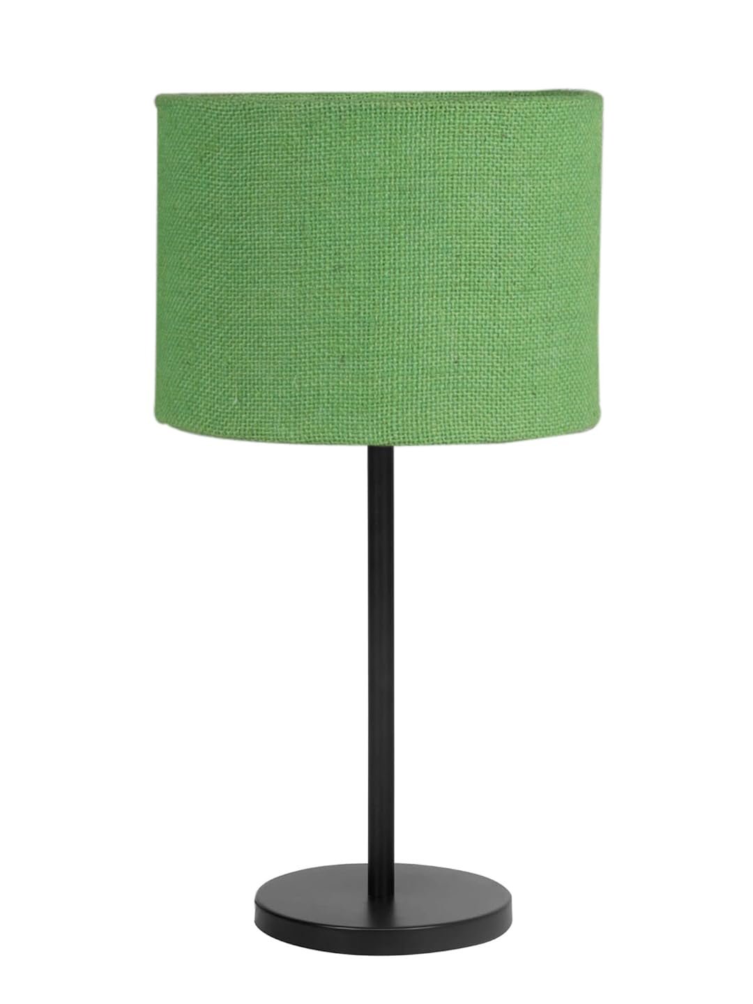 Black Night Table Lamp for Bedroom | Elegant Bedside Lamp with Warm LED Light & Stylish Design - Model VD39