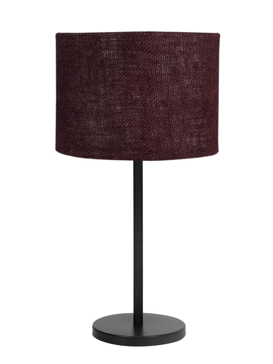 Black Night Table Lamp for Bedroom | Elegant Bedside Lamp with Warm LED Light & Stylish Design - Model VD40