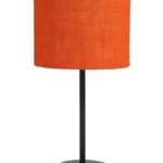 Black Night Table Lamp for Bedroom | Elegant Bedside Lamp with Warm LED Light & Stylish Design – Model VD42