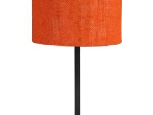 Black Night Table Lamp for Bedroom | Elegant Bedside Lamp with Warm LED Light & Stylish Design - Model VD42