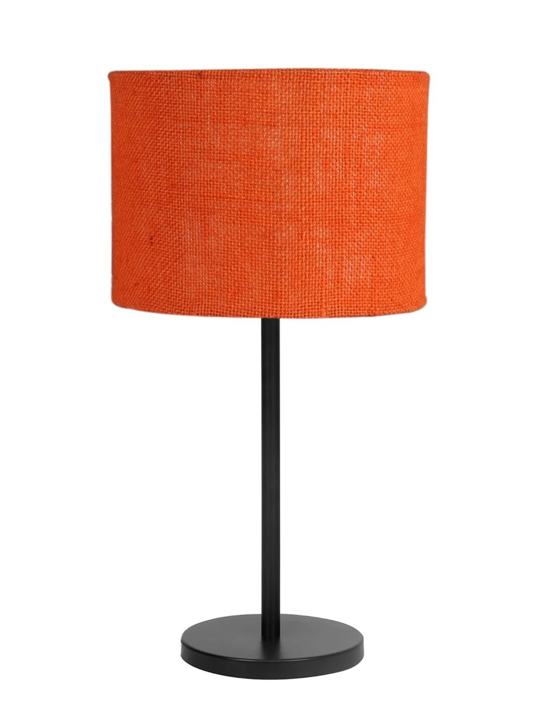 Black Night Table Lamp for Bedroom | Elegant Bedside Lamp with Warm LED Light & Stylish Design - Model VD42