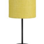 Black Night Table Lamp for Bedroom | Elegant Bedside Lamp with Warm LED Light & Stylish Design – Model VD44
