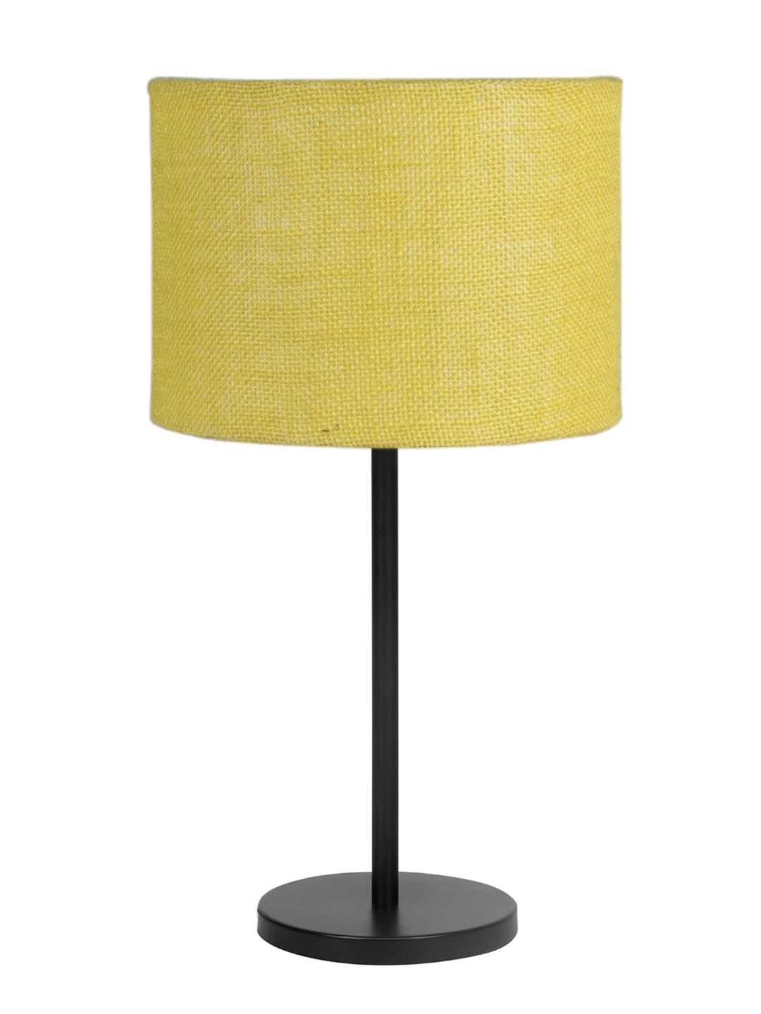 Black Night Table Lamp for Bedroom | Elegant Bedside Lamp with Warm LED Light & Stylish Design - Model VD44