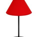 Black Night Table Lamp for Bedroom | Elegant Bedside Lamp with Warm LED Light & Stylish Design – Model VD25
