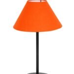 Black Night Table Lamp for Bedroom | Elegant Bedside Lamp with Warm LED Light & Stylish Design – Model VD26