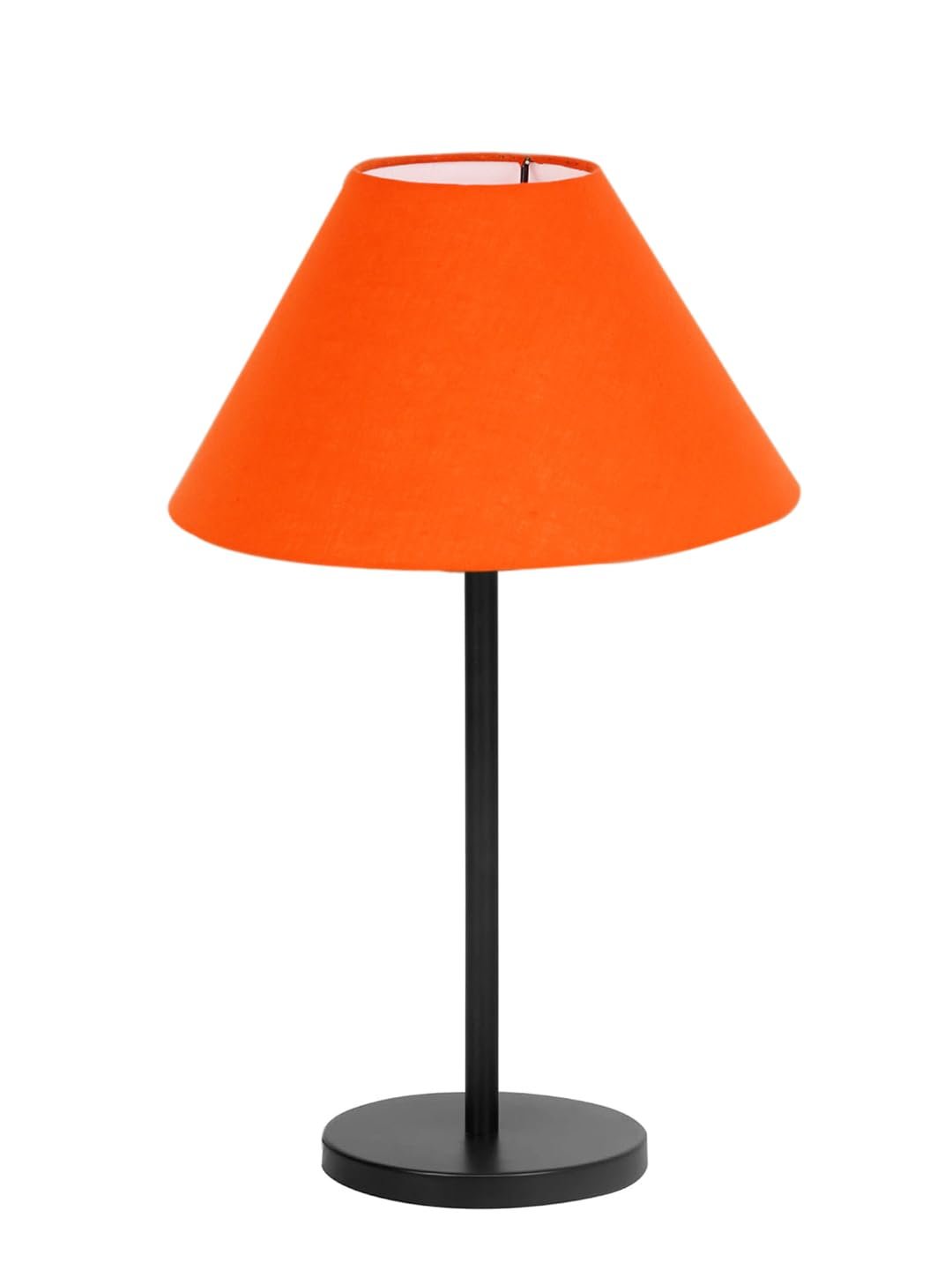Black Night Table Lamp for Bedroom | Elegant Bedside Lamp with Warm LED Light & Stylish Design - Model VD26