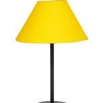 Black Night Table Lamp for Bedroom | Elegant Bedside Lamp with Warm LED Light & Stylish Design – Model VD27