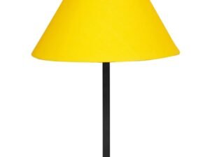 Black Night Table Lamp for Bedroom | Elegant Bedside Lamp with Warm LED Light & Stylish Design - Model VD27