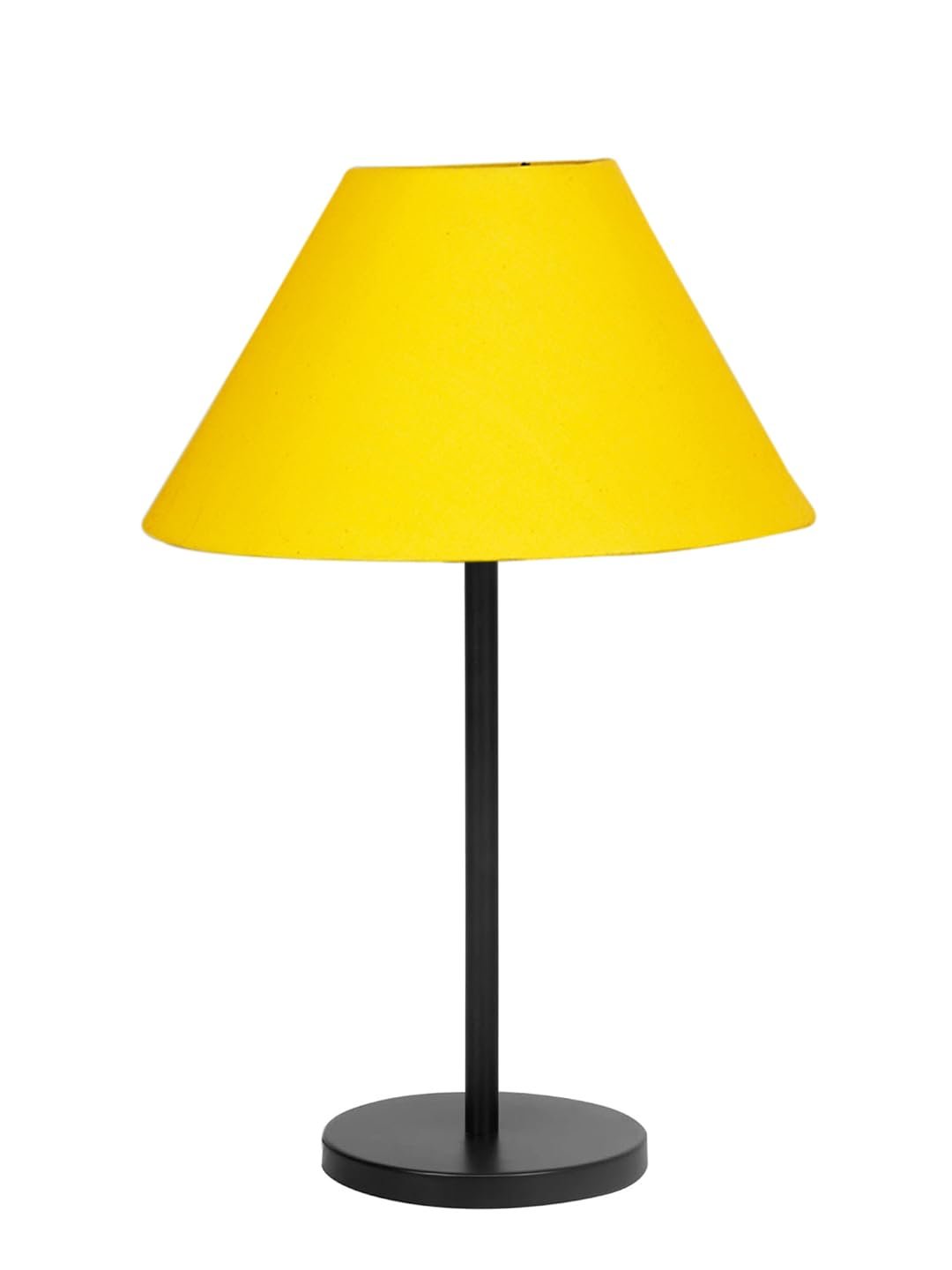 Black Night Table Lamp for Bedroom | Elegant Bedside Lamp with Warm LED Light & Stylish Design - Model VD27