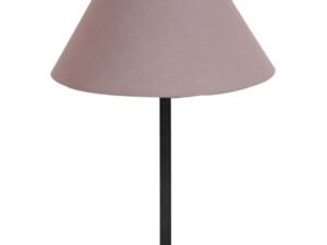 Black Night Table Lamp for Bedroom | Elegant Bedside Lamp with Warm LED Light & Stylish Design - Model VD28