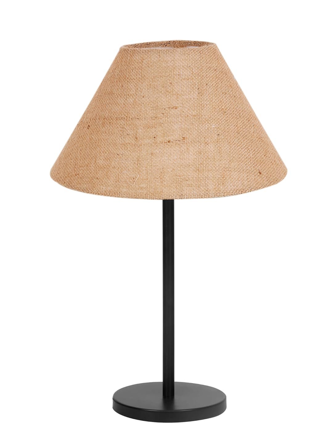Black Night Table Lamp for Bedroom | Elegant Bedside Lamp with Warm LED Light & Stylish Design - Model VD30