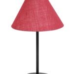 Black Night Table Lamp for Bedroom | Elegant Bedside Lamp with Warm LED Light & Stylish Design – Model VD31