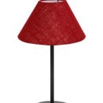 Black Night Table Lamp for Bedroom | Elegant Bedside Lamp with Warm LED Light & Stylish Design – Model VD32