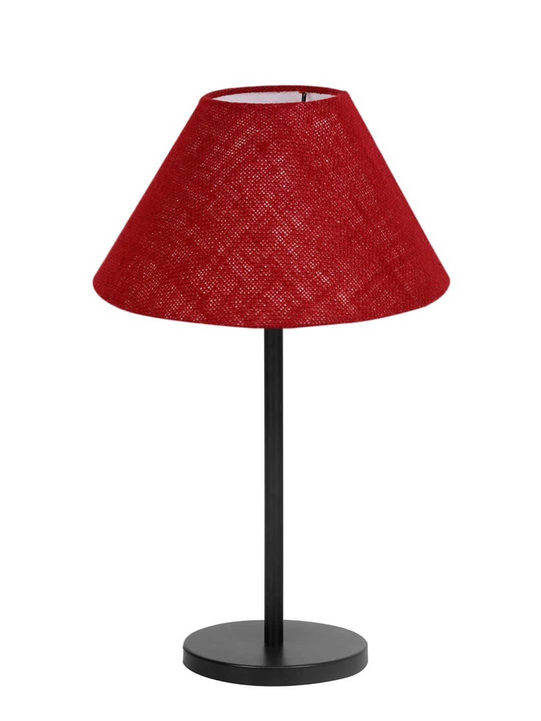 Black Night Table Lamp for Bedroom | Elegant Bedside Lamp with Warm LED Light & Stylish Design - Model VD32