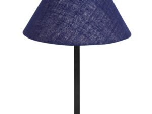 Black Night Table Lamp for Bedroom | Elegant Bedside Lamp with Warm LED Light & Stylish Design - Model VD33
