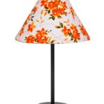 Black Night Table Lamp for Bedroom | Elegant Bedside Lamp with Warm LED Light & Stylish Design – Model VD35