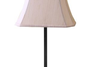 Black Night Table Lamp for Bedroom | Elegant Bedside Lamp with Warm LED Light & Stylish Design - Model VD37