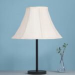 Black Night Table Lamp for Bedroom | Elegant Bedside Lamp with Warm LED Light & Stylish Design – Model VD39