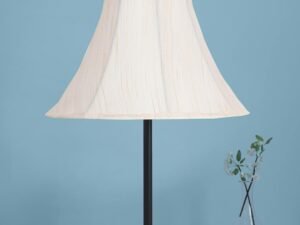 Black Night Table Lamp for Bedroom | Elegant Bedside Lamp with Warm LED Light & Stylish Design - Model VD39