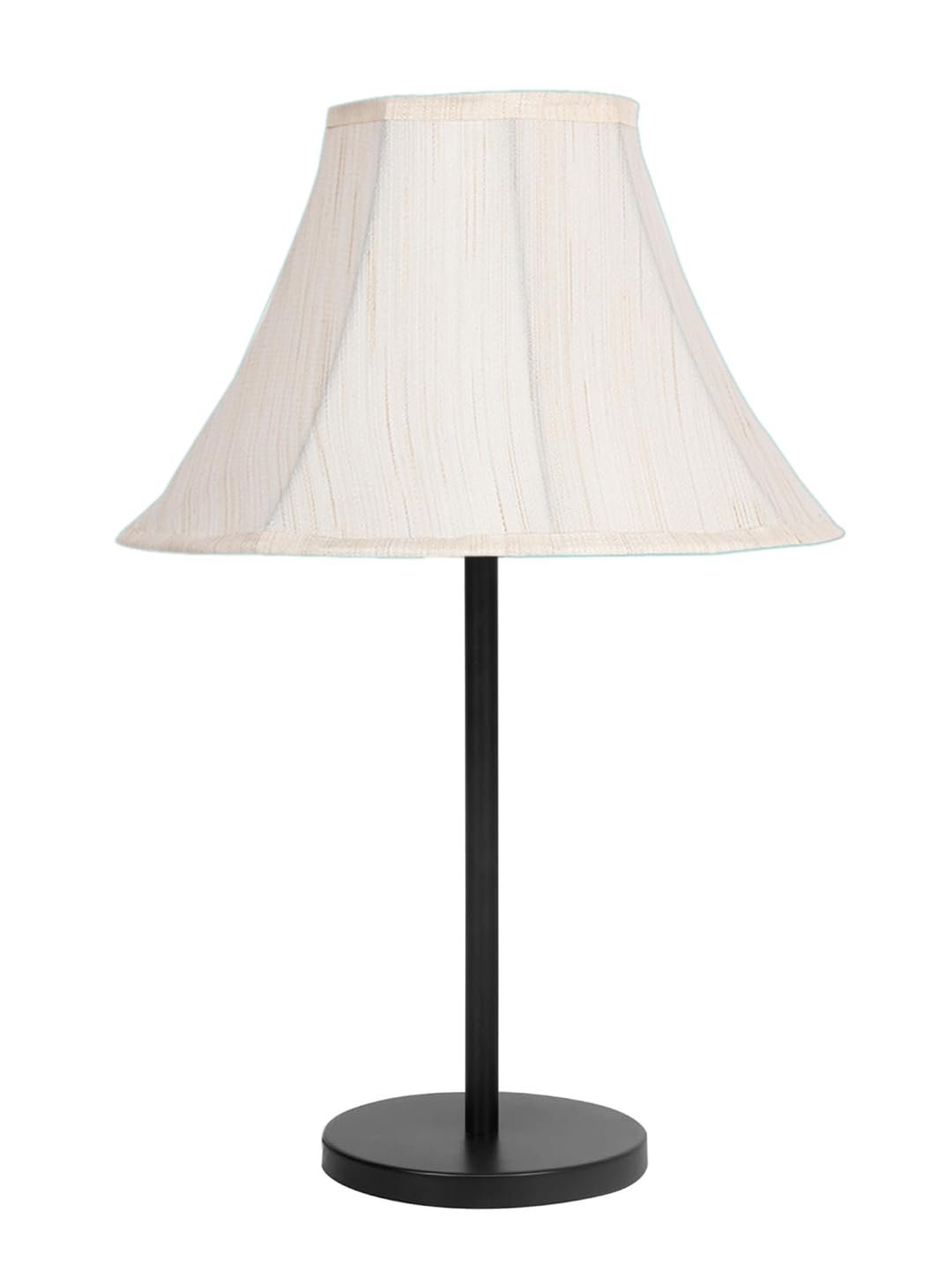 Black Night Table Lamp for Bedroom | Elegant Bedside Lamp with Warm LED Light & Stylish Design - Model VD39