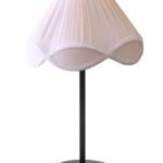 Black Night Table Lamp for Bedroom | Elegant Bedside Lamp with Warm LED Light & Stylish Design – Model VD44