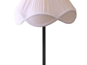Black Night Table Lamp for Bedroom | Elegant Bedside Lamp with Warm LED Light & Stylish Design - Model VD44