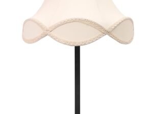 Black Night Table Lamp for Bedroom | Elegant Bedside Lamp with Warm LED Light & Stylish Design - Model VD45