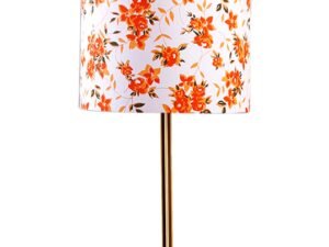 Gold Night Table Lamp for Bedroom | Elegant Bedside Lamp with Warm LED Light & Stylish Design - Model VE14