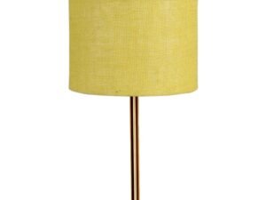 Gold Night Table Lamp for Bedroom | Elegant Bedside Lamp with Warm LED Light & Stylish Design - Model VE