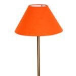 Gold Night Table Lamp for Bedroom | Elegant Bedside Lamp with Warm LED Light & Stylish Design – Model VE26
