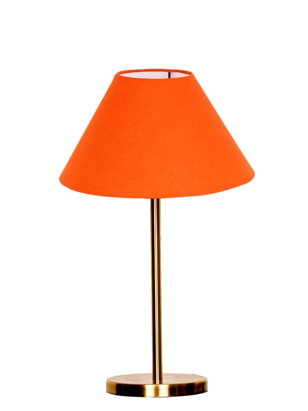 Gold Night Table Lamp for Bedroom | Elegant Bedside Lamp with Warm LED Light & Stylish Design - Model VE26