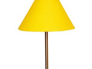 Gold Night Table Lamp for Bedroom | Elegant Bedside Lamp with Warm LED Light & Stylish Design - Model VE27