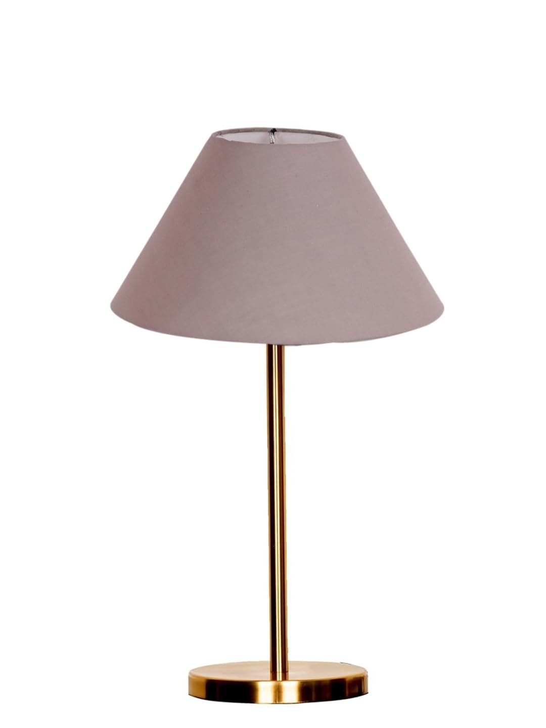 Gold Night Table Lamp for Bedroom | Elegant Bedside Lamp with Warm LED Light & Stylish Design - Model VE28