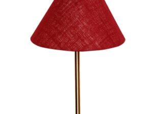 Gold Night Table Lamp for Bedroom | Elegant Bedside Lamp with Warm LED Light & Stylish Design - Model VE32