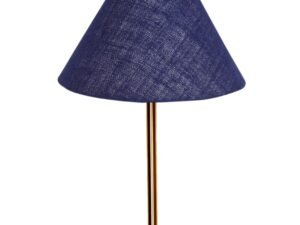 Gold Night Table Lamp for Bedroom | Elegant Bedside Lamp with Warm LED Light & Stylish Design - Model VE33